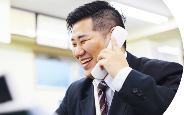 オペレーターが以下のことをお尋ねいたします。